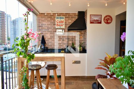 Sacada de apartamento à venda com 2 quartos, 79m² em Vila da Saúde, São Paulo