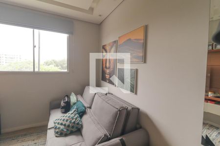 Sala de apartamento para alugar com 2 quartos, 50m² em Gramadão, Jundiaí