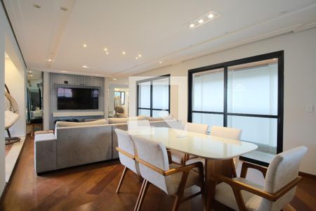 Sala de apartamento para alugar com 4 quartos, 200m² em Tatuapé, São Paulo
