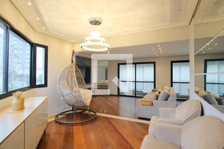 Sala 2 de apartamento para alugar com 4 quartos, 200m² em Tatuapé, São Paulo