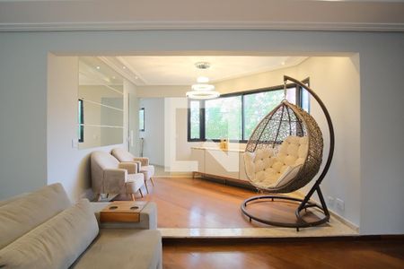 Sala 2 de apartamento para alugar com 4 quartos, 200m² em Tatuapé, São Paulo