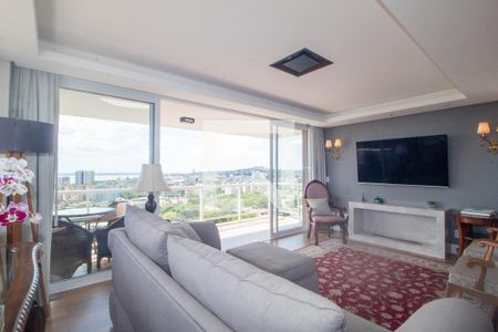 Sala de apartamento para alugar com 4 quartos, 171m² em Tristeza, Porto Alegre