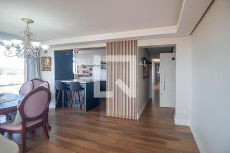 Sala de apartamento para alugar com 4 quartos, 171m² em Tristeza, Porto Alegre