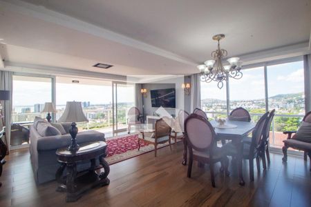 Sala de apartamento para alugar com 4 quartos, 171m² em Tristeza, Porto Alegre