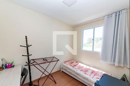 Quarto 1 de apartamento para alugar com 2 quartos, 46m² em Buritis, Belo Horizonte