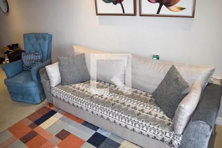 Sala de apartamento à venda com 3 quartos, 90m² em Chácara Seis de Outubro, São Paulo