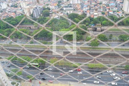 Varanda gourmet de apartamento à venda com 3 quartos, 90m² em Chácara Seis de Outubro, São Paulo
