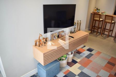 Sala de apartamento à venda com 3 quartos, 90m² em Chácara Seis de Outubro, São Paulo