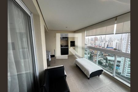 Varanda da Sala de apartamento à venda com 3 quartos, 144m² em Santa Teresinha, São Paulo