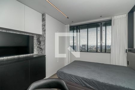 Sala / Quarto / Cozinha de kitnet/studio à venda com 0 quarto, 26m² em Três Figueiras, Porto Alegre