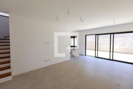Sala de casa de condomínio à venda com 3 quartos, 138m² em Bosque das Palmeiras, Campinas