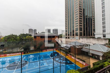 Vista da Varanda de apartamento para alugar com 3 quartos, 74m² em Alphaville Industrial, Barueri