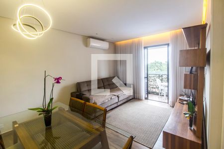 Sala de apartamento para alugar com 3 quartos, 74m² em Alphaville Industrial, Barueri