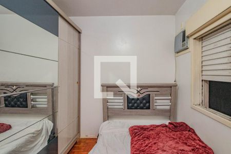 Quarto de apartamento à venda com 1 quarto, 39m² em São Sebastião, Porto Alegre