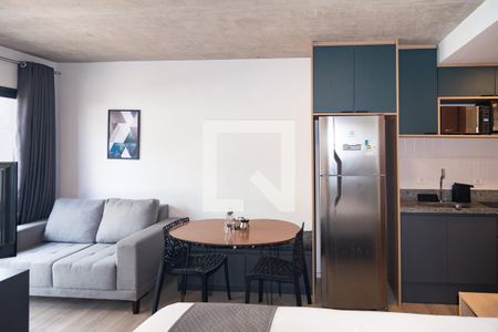 Studio de kitnet/studio para alugar com 1 quarto, 24m² em Bela Vista, São Paulo
