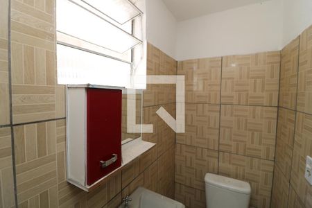 Banheiro de casa para alugar com 1 quarto, 28m² em Aricanduva, São Paulo