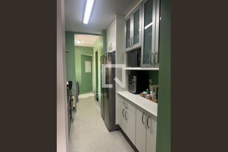 Cozinha de apartamento para alugar com 2 quartos, 80m² em Perdizes, São Paulo