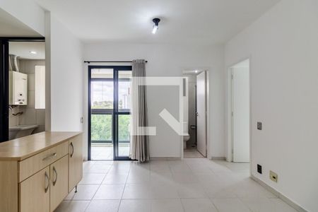 Sala de apartamento à venda com 1 quarto, 41m² em Pinheiros, São Paulo