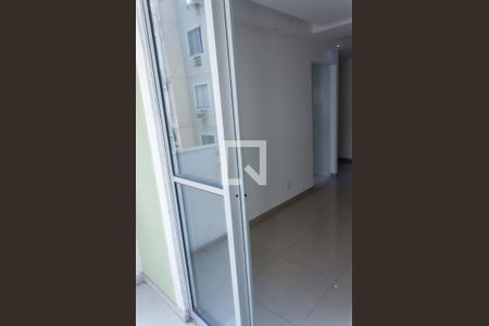 varanda da Sala de apartamento para alugar com 3 quartos, 56m² em Irajá, Rio de Janeiro