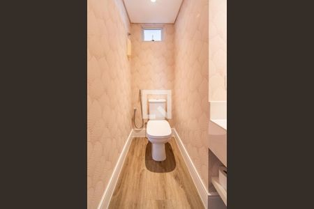 Lavabo de apartamento para alugar com 4 quartos, 199m² em Vila Assunção, Santo André