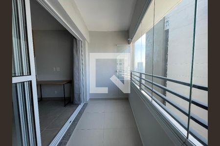 Varanda de kitnet/studio para alugar com 1 quarto, 25m² em Butantã, São Paulo