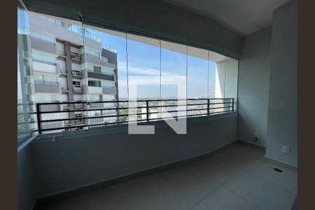 Varanda de kitnet/studio para alugar com 1 quarto, 25m² em Butantã, São Paulo