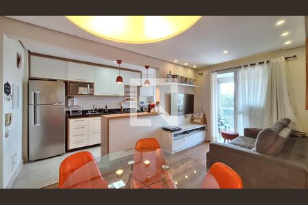 Sala de apartamento à venda com 2 quartos, 53m² em Lapa, São Paulo
