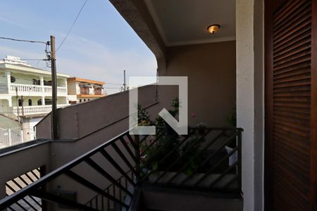 Varanda da Sala de casa para alugar com 3 quartos, 235m² em Vila Sacadura Cabral, Santo André