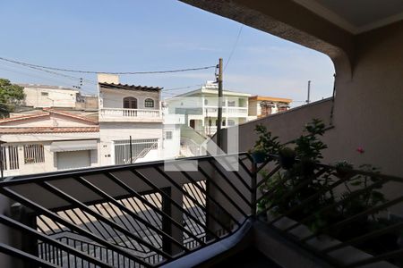 Varanda da Sala de casa para alugar com 3 quartos, 235m² em Vila Sacadura Cabral, Santo André
