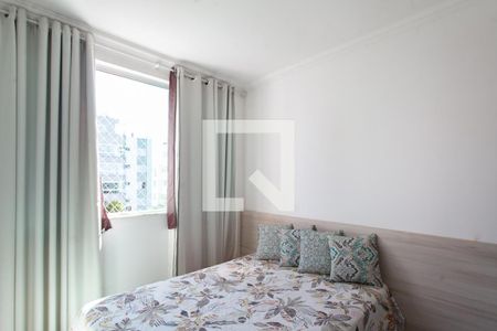 Suíte de apartamento à venda com 2 quartos, 50m² em Castelo, Belo Horizonte