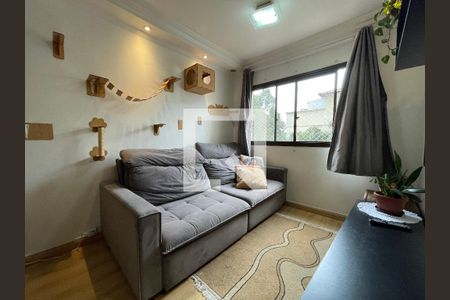 Sala de apartamento à venda com 3 quartos, 68m² em Jardim Pinheiros, São Paulo