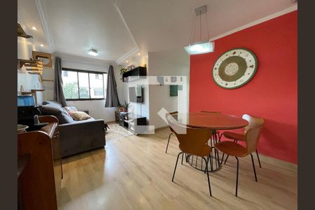 Sala de apartamento à venda com 3 quartos, 68m² em Jardim Pinheiros, São Paulo