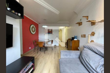 Sala de apartamento à venda com 3 quartos, 68m² em Jardim Pinheiros, São Paulo