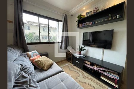 Sala de apartamento à venda com 3 quartos, 68m² em Jardim Pinheiros, São Paulo