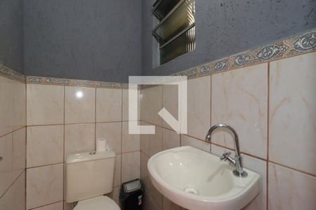 Lavabo de casa para alugar com 4 quartos, 170m² em Jardim Rina, Santo André