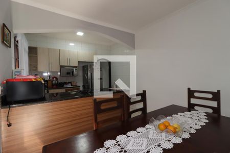 Sala de Jantar de casa para alugar com 4 quartos, 170m² em Jardim Rina, Santo André