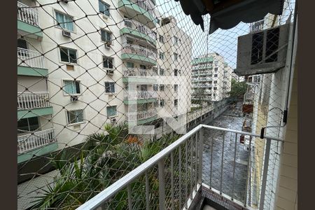 Varanda da Sala de apartamento para alugar com 2 quartos, 77m² em Méier, Rio de Janeiro