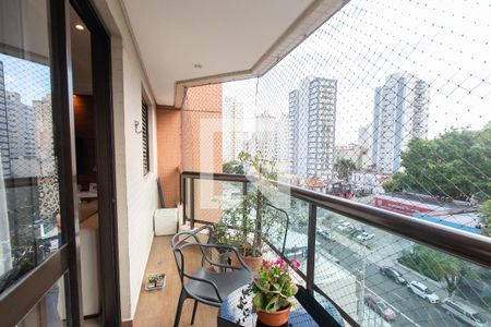 Sala de apartamento para alugar com 3 quartos, 137m² em Ipiranga, São Paulo