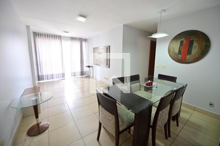 Sala de apartamento para alugar com 3 quartos, 80m² em Setor Bueno, Goiânia