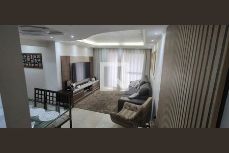 Sala de apartamento para alugar com 2 quartos, 72m² em Vila Nova Manchester, São Paulo