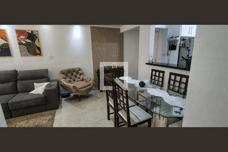 Sala de apartamento para alugar com 2 quartos, 72m² em Vila Nova Manchester, São Paulo