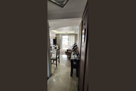 Sala de apartamento para alugar com 2 quartos, 72m² em Vila Nova Manchester, São Paulo