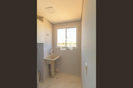 Cozinha e Área de Serviço de apartamento para alugar com 2 quartos, 52m² em Fátima, Canoas