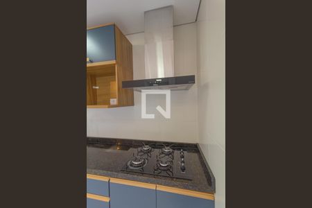 Cozinha e Área de Serviço de apartamento para alugar com 2 quartos, 52m² em Fátima, Canoas