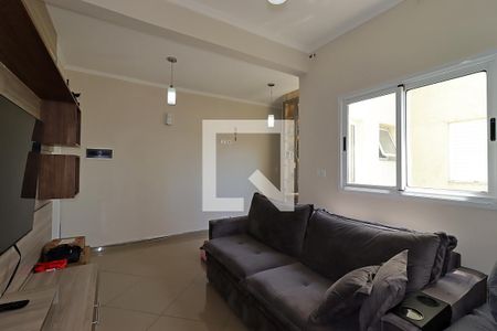 Sala de apartamento à venda com 2 quartos, 100m² em Parque Oratório, Santo André