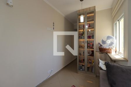 Sala de apartamento à venda com 2 quartos, 100m² em Parque Oratório, Santo André
