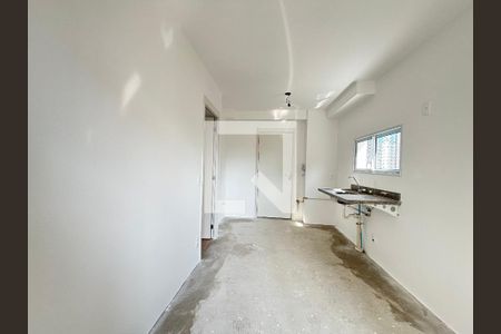 Sala/Cozinha de apartamento para alugar com 1 quarto, 30m² em Vila Olímpia, São Paulo