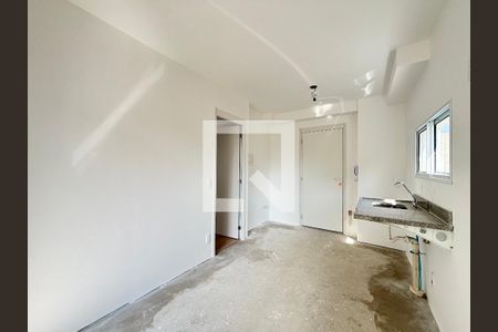 Sala/Cozinha de apartamento para alugar com 1 quarto, 30m² em Vila Olímpia, São Paulo