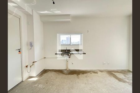 Sala/Cozinha de apartamento para alugar com 1 quarto, 30m² em Vila Olímpia, São Paulo