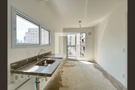 Sala/Cozinha de apartamento para alugar com 1 quarto, 30m² em Vila Olímpia, São Paulo